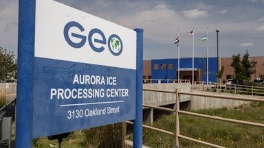 An Aurora, Colorado, immigrant detention facility operated by the privately-owned GEO Group for U.S. Immigration and Customs Enforcement has become the focus of a case before the Supreme Court.