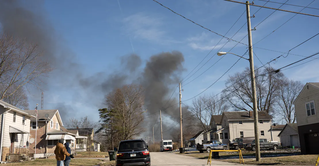 Life after the Ohio Train Derailment: Trouble Breathing, Dying Animals, and Saying Goodbye Life after the Ohio Train Derailment: Trouble Breathing, Dying Animals, and Saying Goodbye
