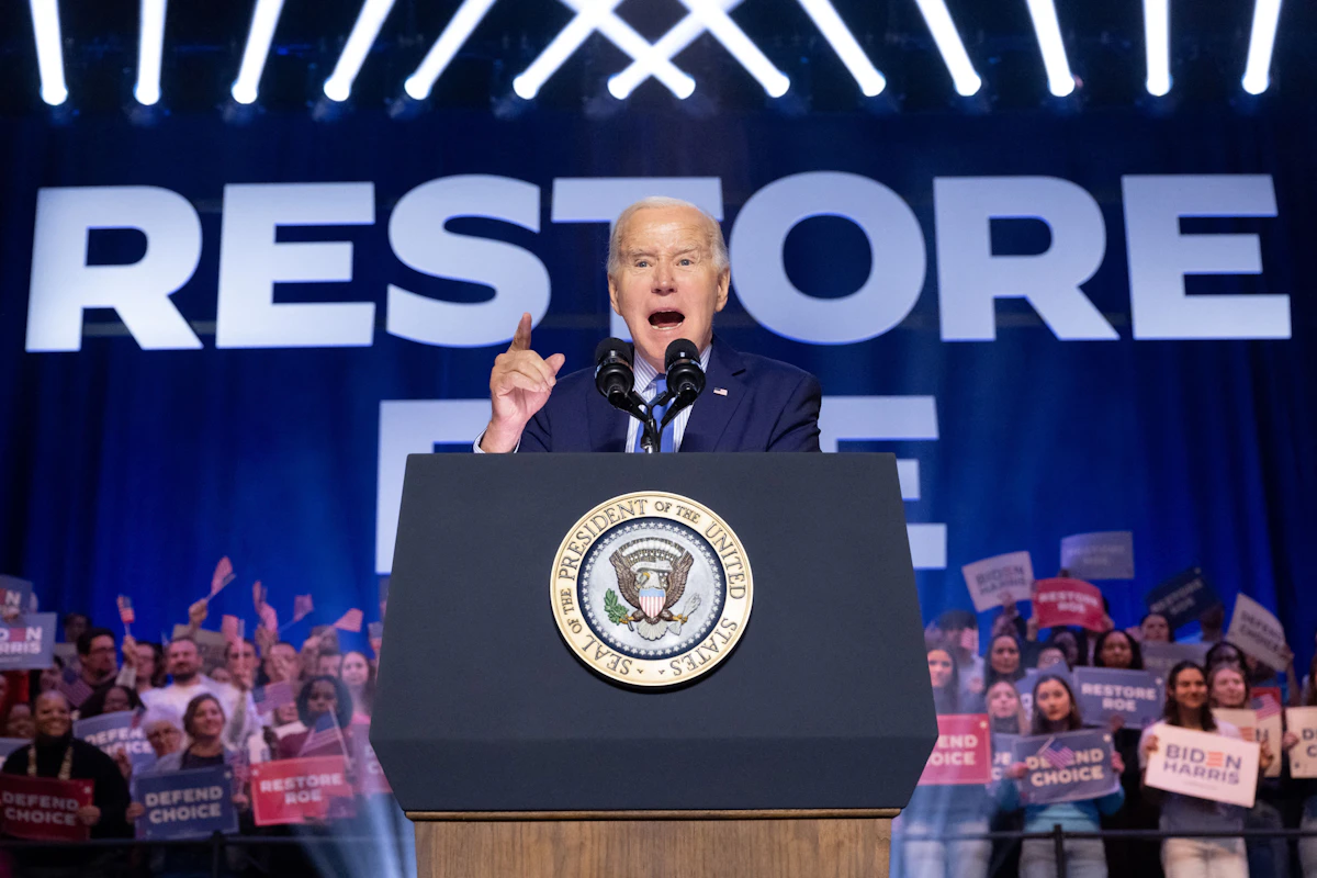 Biden Is Counting on Abortion to Help Him Win. That’s Risky. Biden Is Counting on Abortion to Help Him Win. That’s Risky.