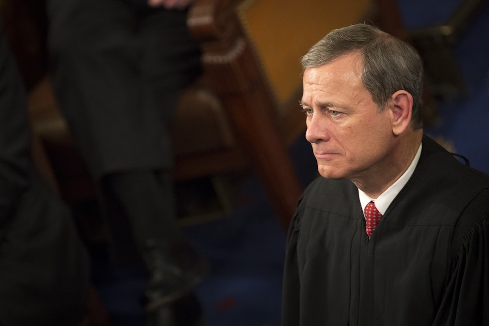Chief Justice John Roberts