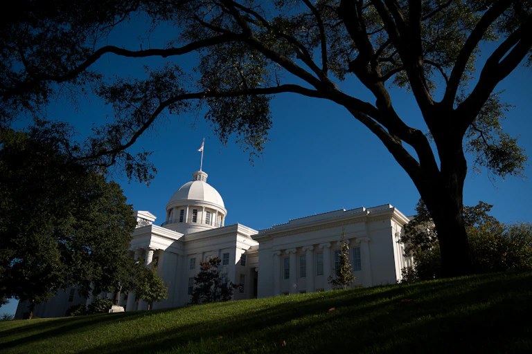 Alabama state Capitol