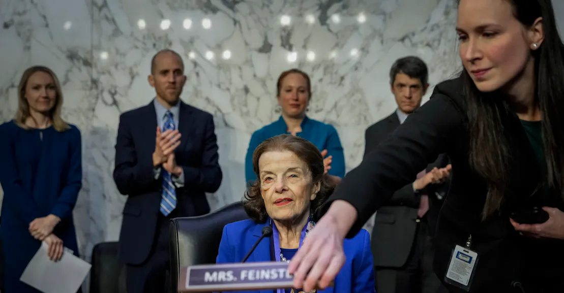 Why Is Dianne Feinstein Still in the Senate? Why Is Dianne Feinstein Still in the Senate?