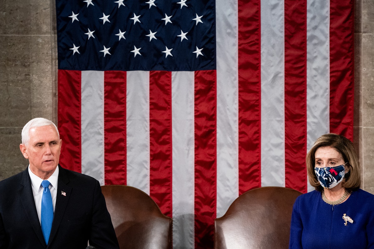 Pelosi Reveals Mike Pence’s Behind-the-Scenes Reaction to January 6 Pelosi Reveals Mike Pence’s Behind-the-Scenes Reaction to January 6