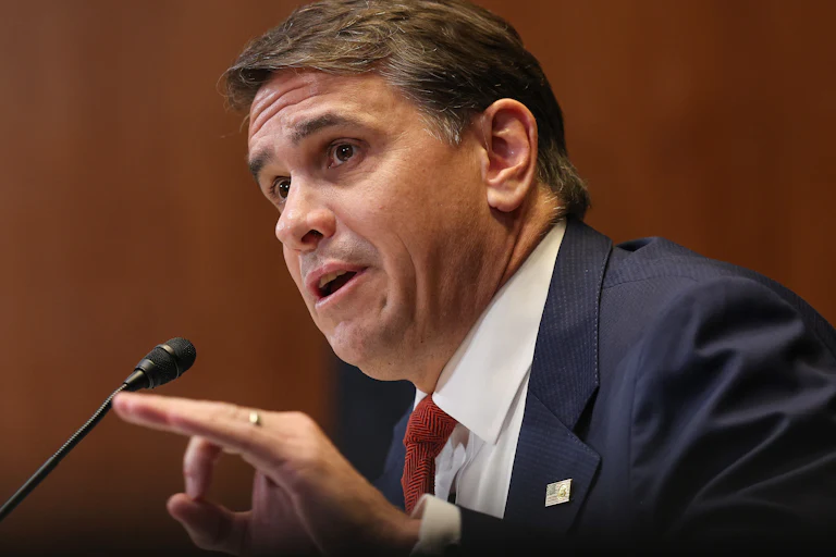 Acting Attorney General Todd Blanche testifies in Congress