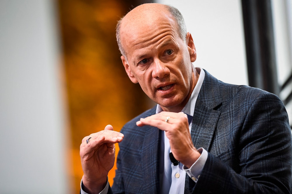 Greg Becker, former CEO of Silicon Valley Bank