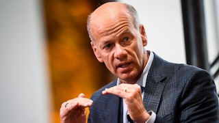 Greg Becker, former CEO of Silicon Valley Bank