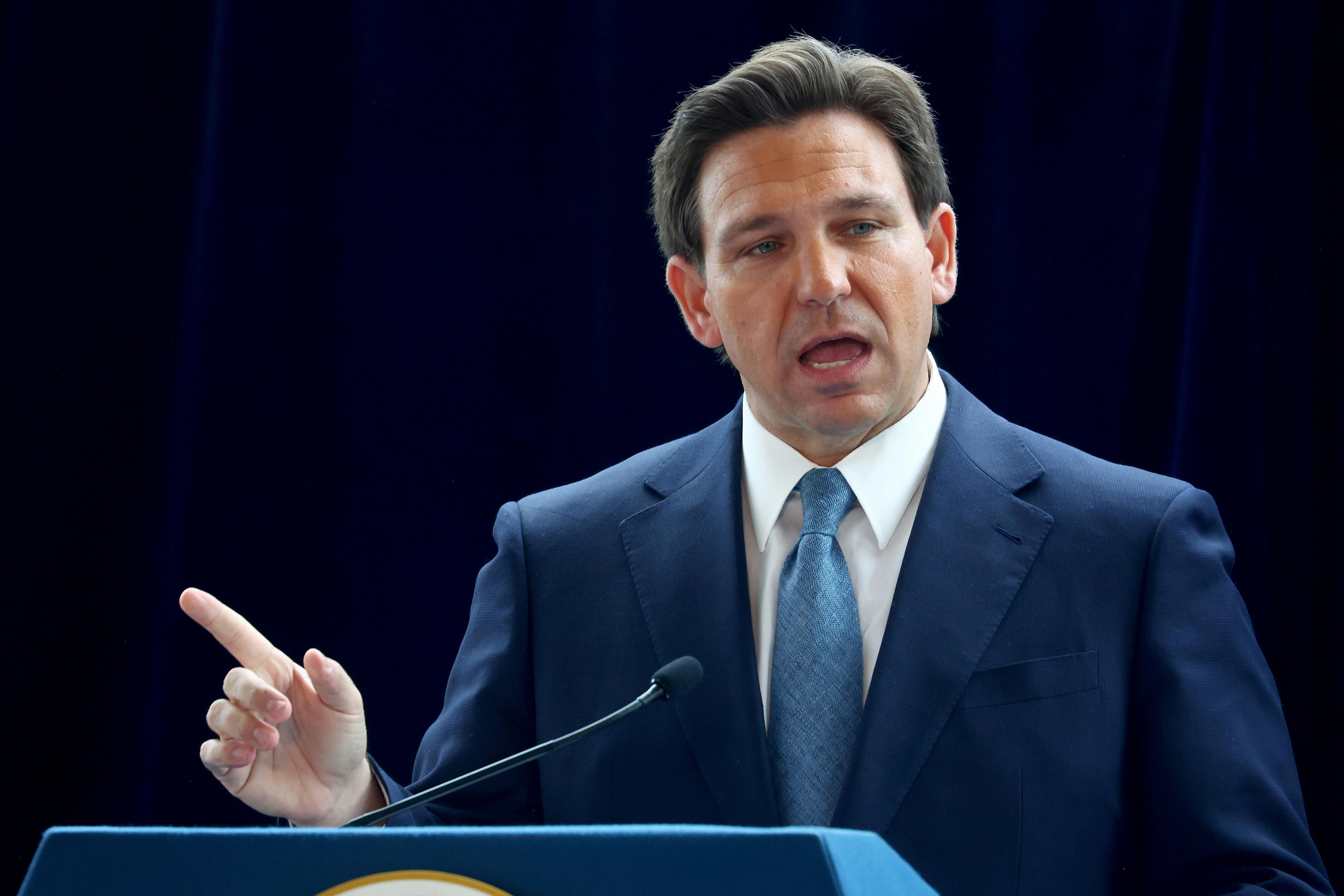 16 Attorneys General Call Out Ron DeSantis for Plan to Collect Data on Trans Students The New Republic