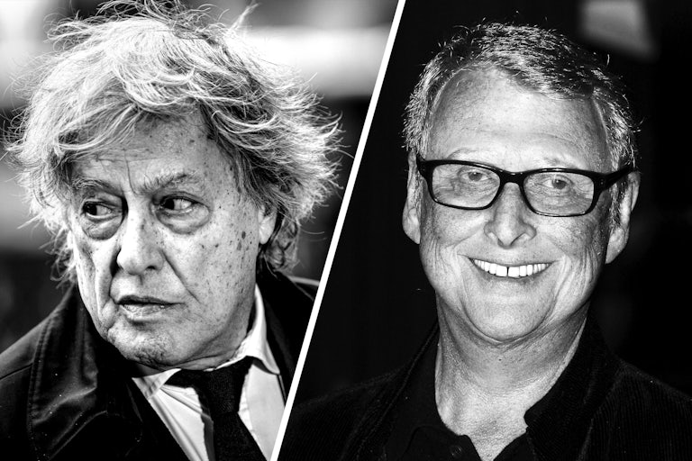 Tom Stoppard and Mike Nichols