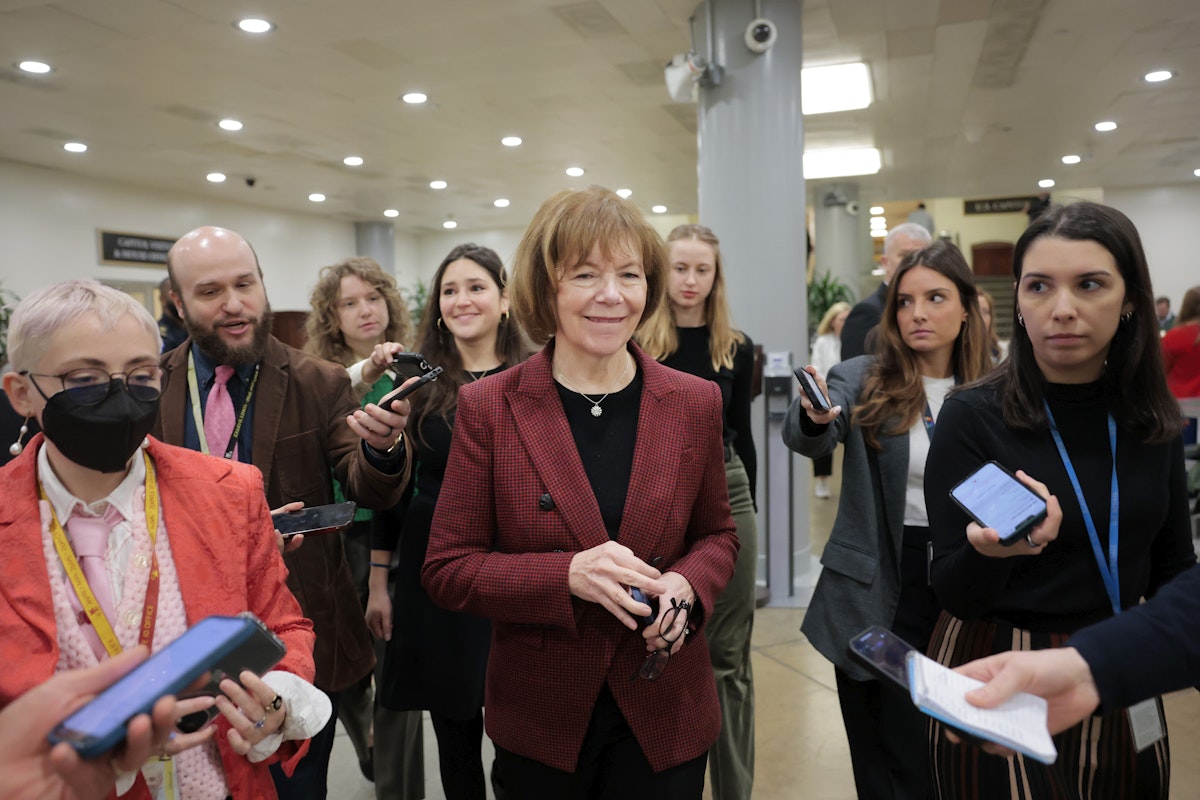 Transcript: Senator Tina Smith Says Dems Need Big Ideas Like Mamdani’s Transcript: Senator Tina Smith Says Dems Need Big Ideas Like Mamdani’s