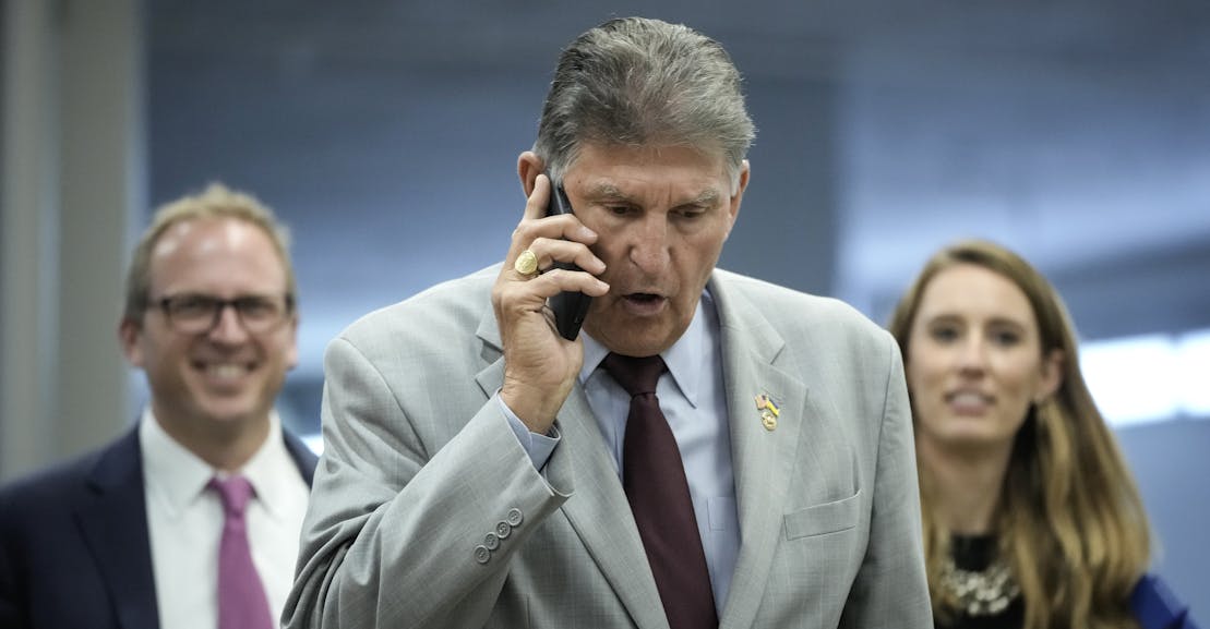 Joe Manchin’s Quest to Keep Clean Energy Tax Credits Broken Joe Manchin’s Quest to Keep Clean Energy Tax Credits Broken