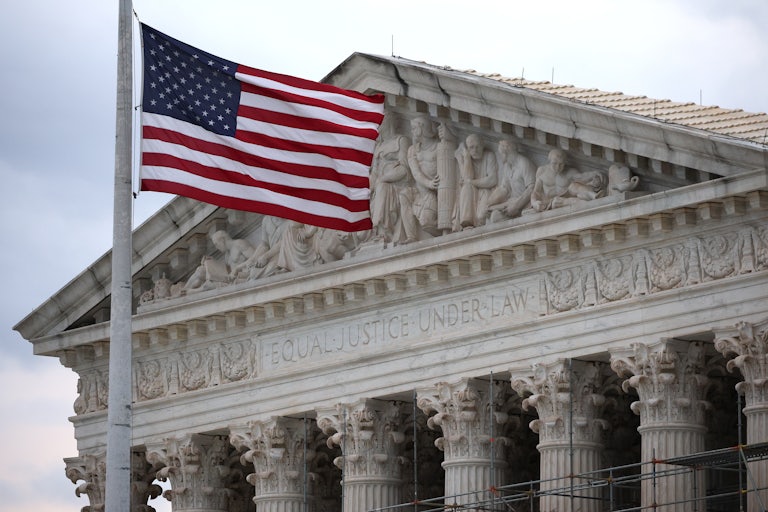 The Supreme Court building in Washington, D.C.