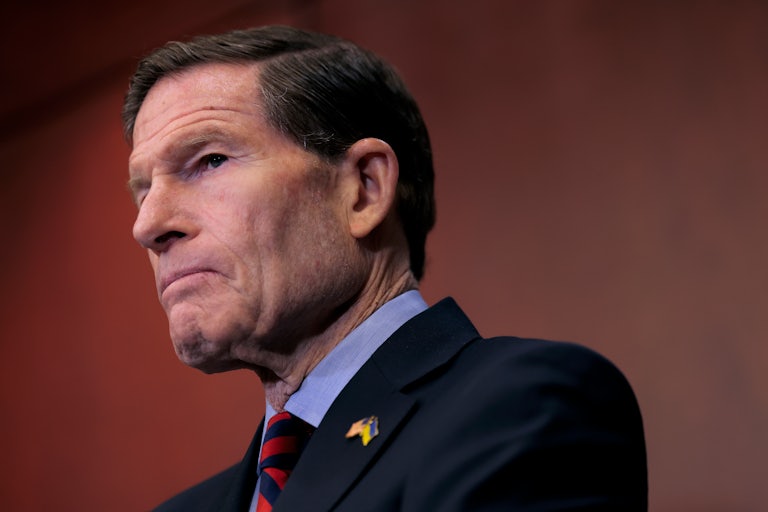 Senator Richard Blumenthal