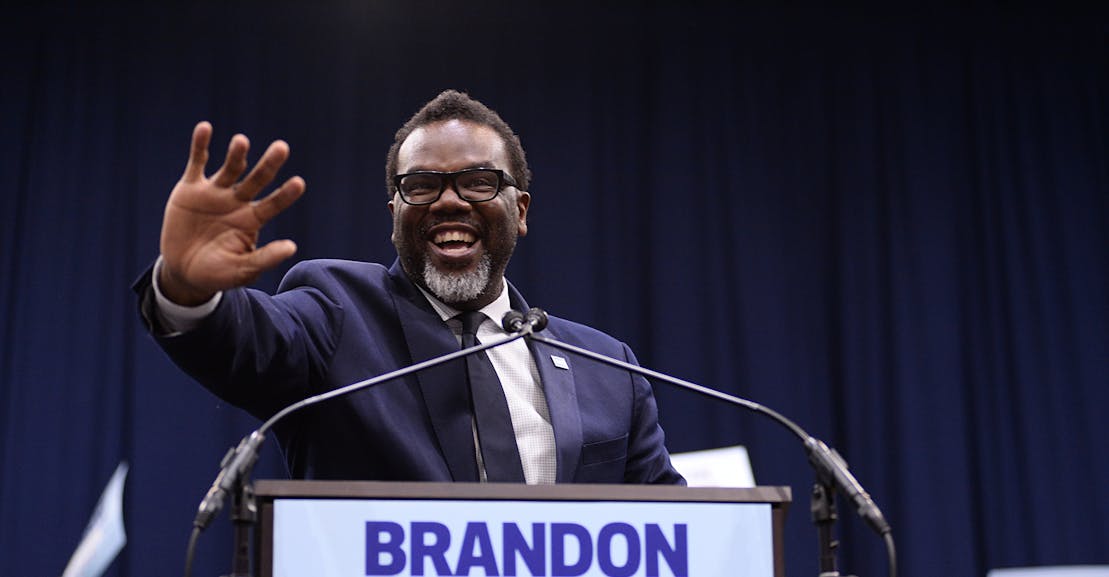 Brandon Johnson Wins Chicago Mayoral Election, Against All Odds Brandon Johnson Wins Chicago Mayoral Election, Against All Odds