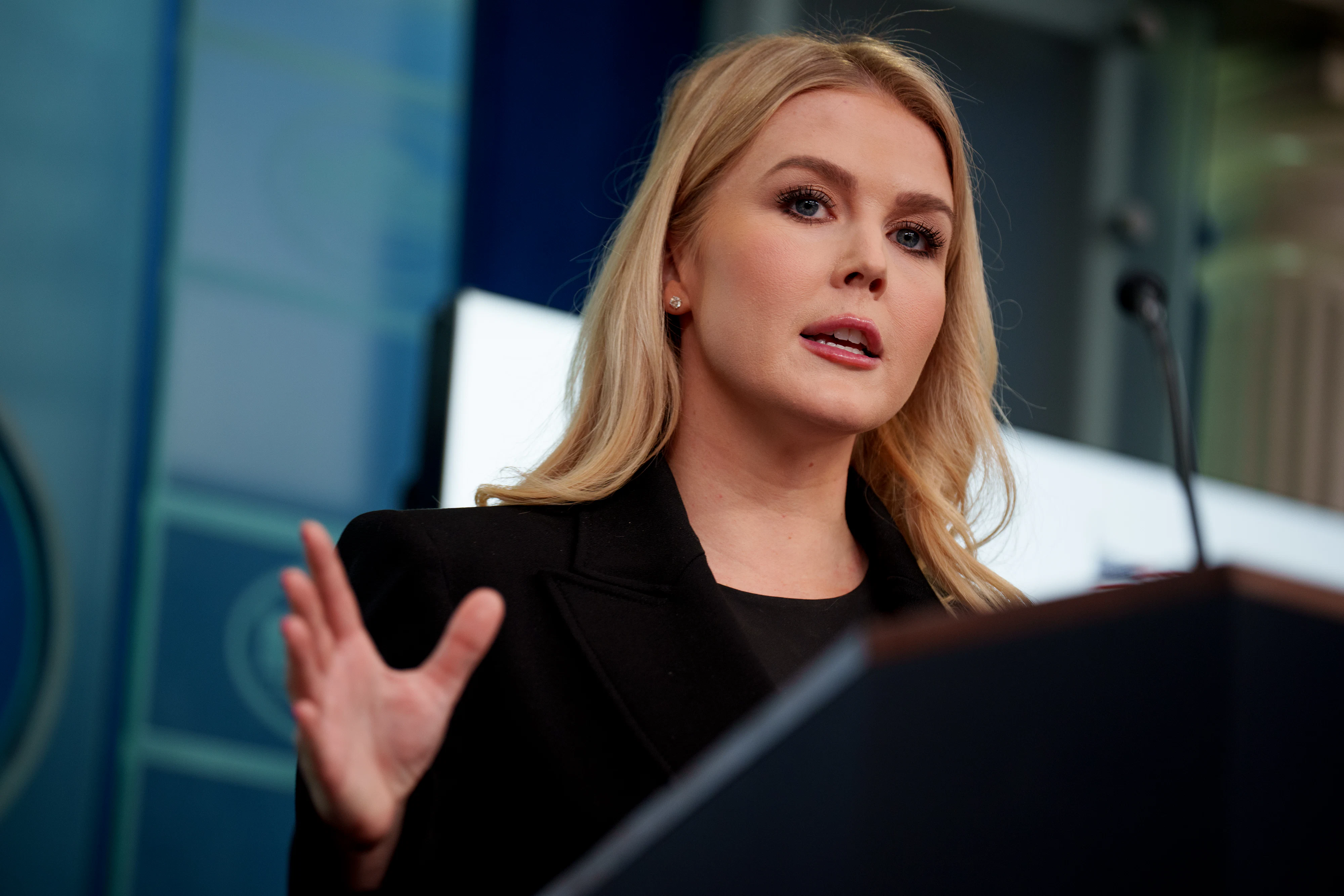 Transcript: Trump Press Sec’s Tirade over New Legal Losses Is Ominous ...