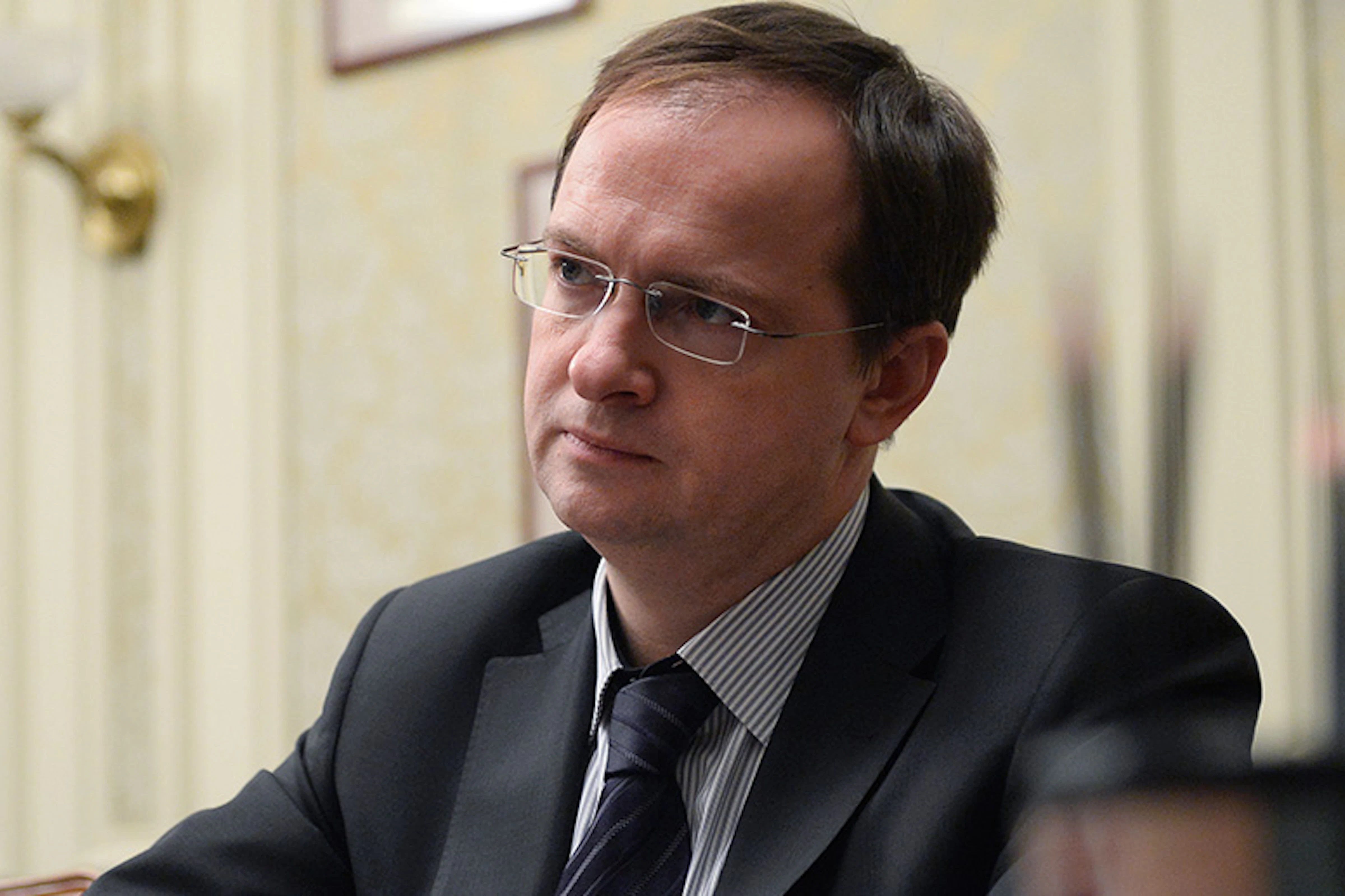 Vladimir Medinsky: Russia's Culture Minister Is a Putin Toady | The New ...