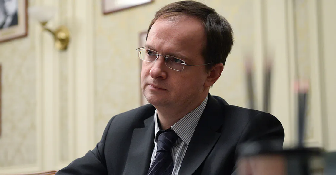 Vladimir Medinsky: Russia's Culture Minister Is a Putin Toady | The New ...