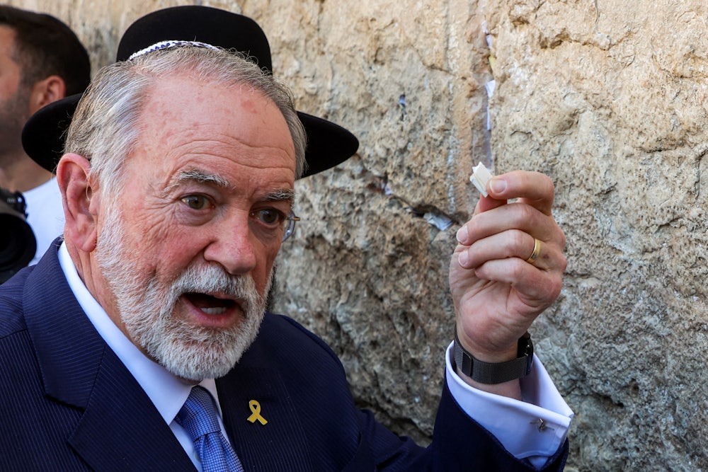 Ambassador to Israel Mike Huckabee in Jerusalem