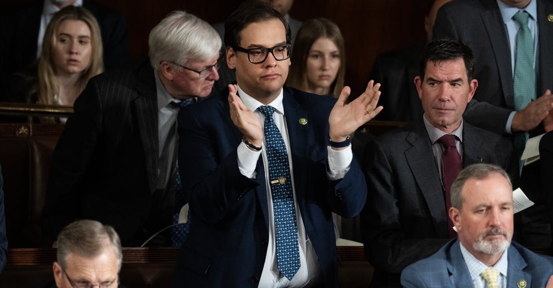 The Beautiful Irony of George Santos Being Charged With Covid Unemployment Fraud The Beautiful Irony of George Santos Being Charged With Covid Unemployment Fraud