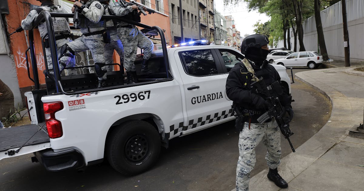 Violence Erupts in Mexico as U.S. Helps in Killing of Cartel Leader