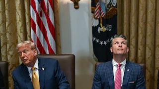 Trump and Hegseth