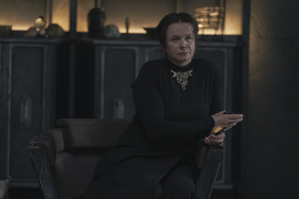 Emily Watson as Valya Harkonnen in “Dune: Prophecy”