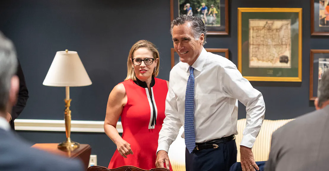 Kyrsten Sinema, We’re Sick of Your Act Kyrsten Sinema, We’re Sick of Your Act