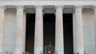 The Lincoln Memorial