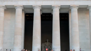 The Lincoln Memorial