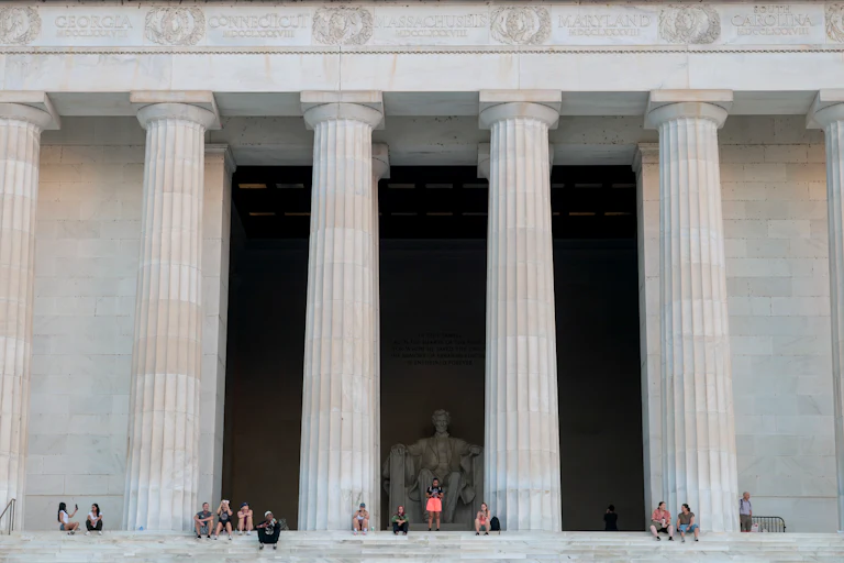 The Lincoln Memorial