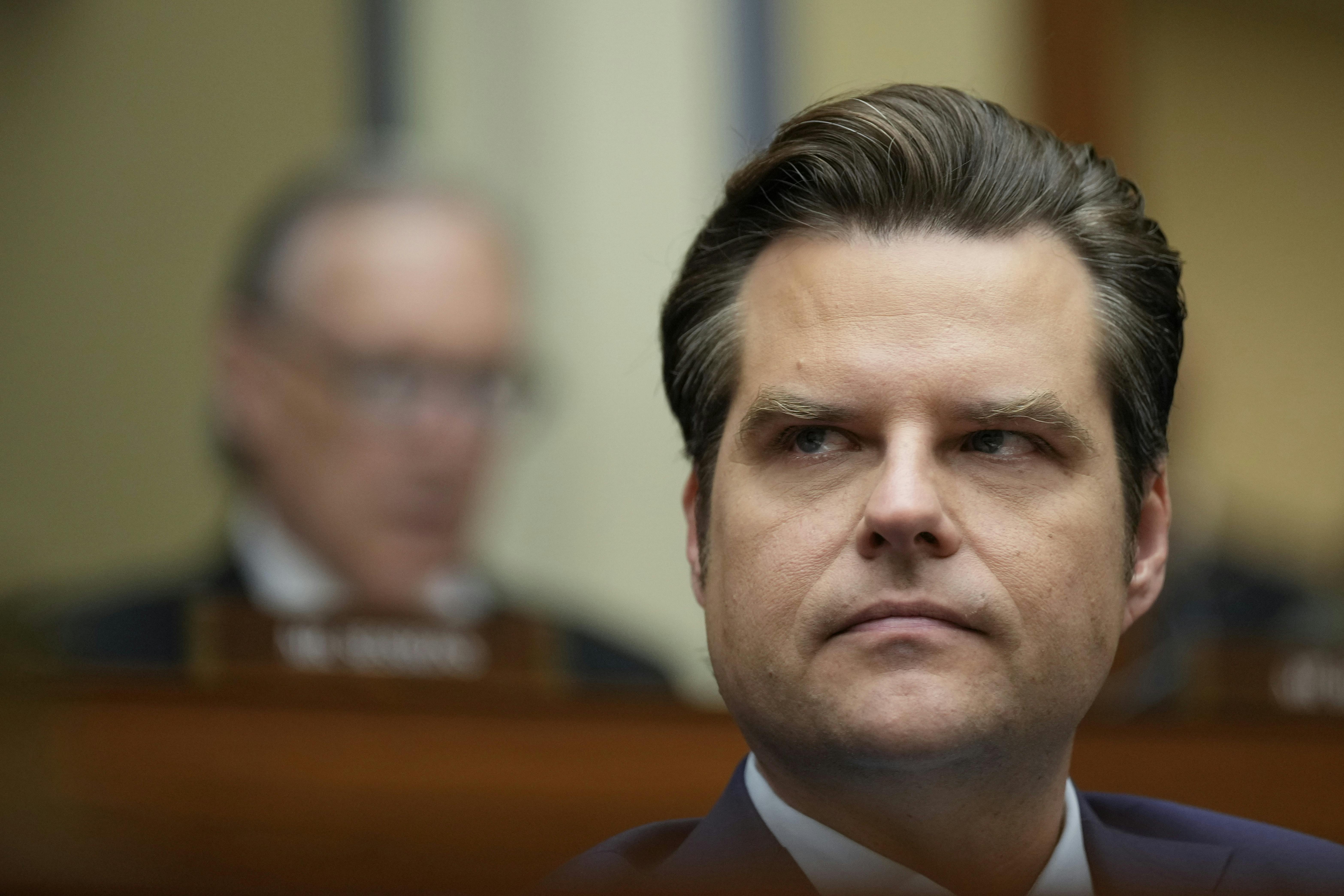 Matt Gaetz Admits Biden Impeachment Is Really About Helping Republicans   89ededb1815dfaaff26f9f68502a3e28330cead9 