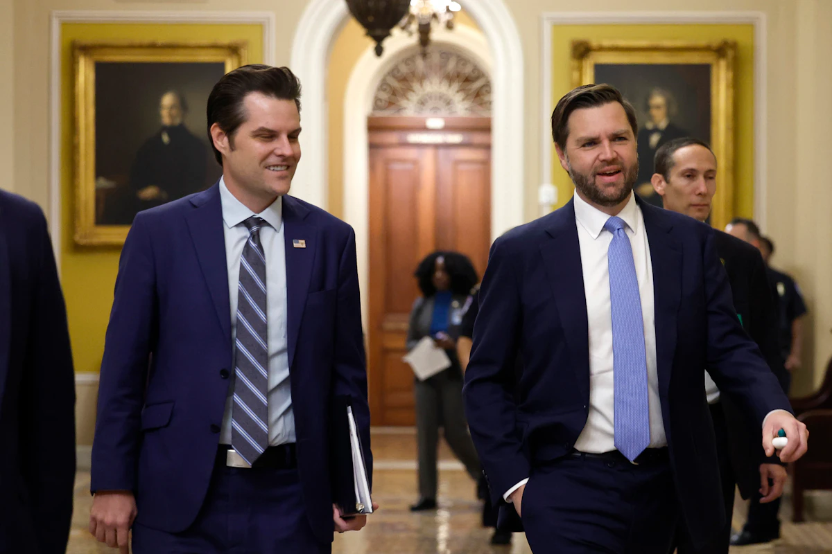 Republicans (Yes, Really) Might Still Give us the Matt Gaetz Report Republicans (Yes, Really) Might Still Give us the Matt Gaetz Report
