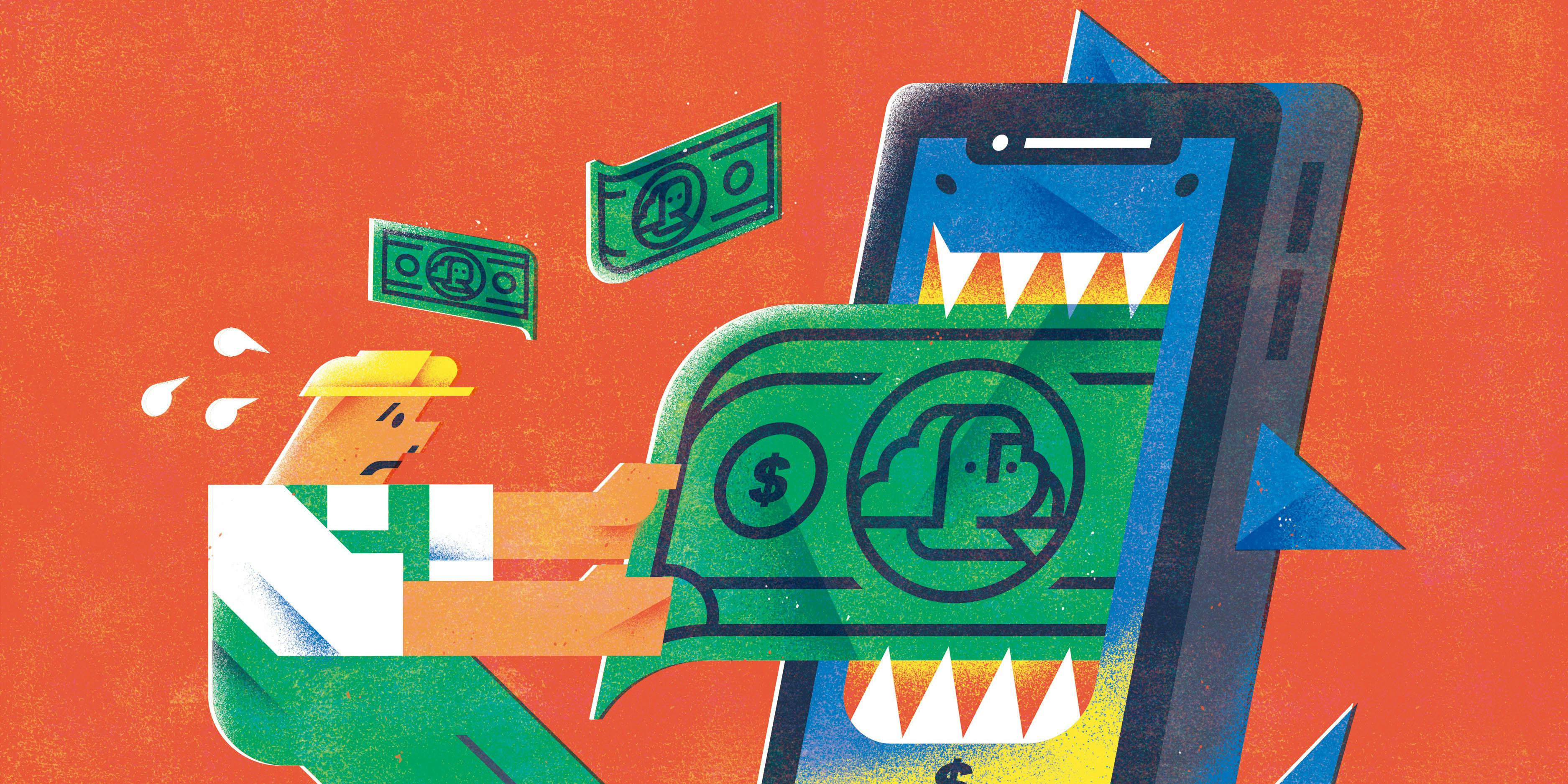 The FinTech Industry Wants to Give Desperate Workers an Advance on Their Next Paycheck. It&rsquo;s a Trap.