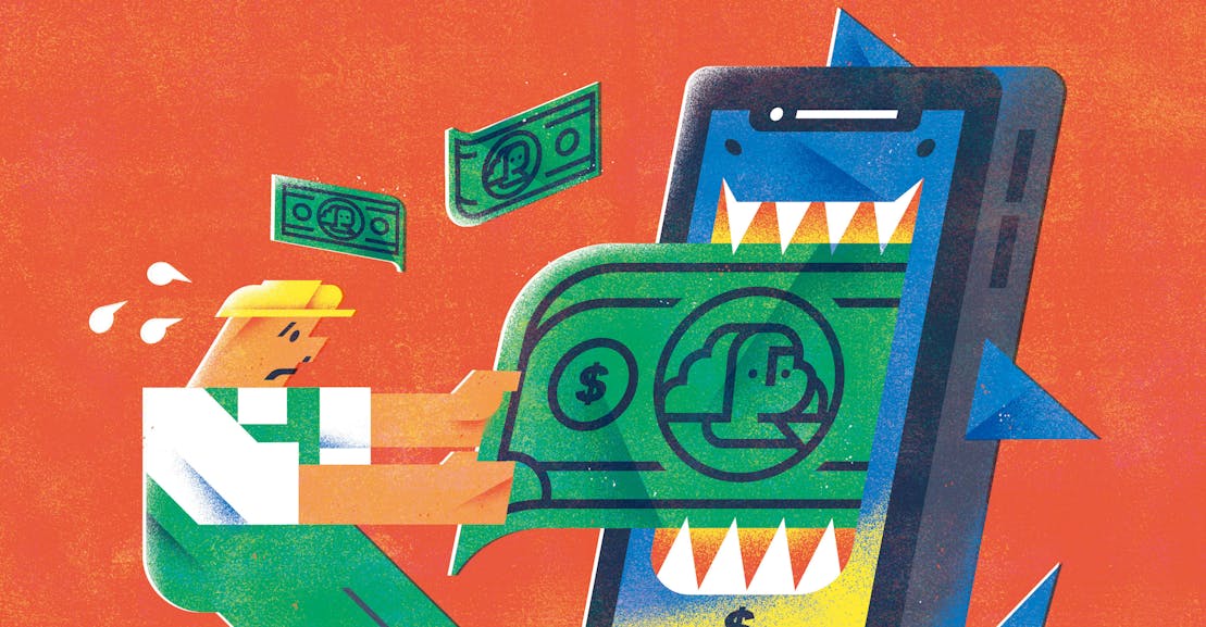 The FinTech Industry Wants to Give Desperate Workers an Advance on Their Next Paycheck. It’s a Trap. The FinTech Industry Wants to Give Desperate Workers an Advance on Their Next Paycheck. It’s a Trap.