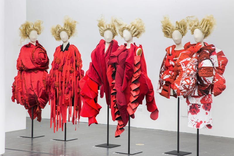 Rei Kawakubo Presents a Kaleidoscopic Comme des Garçons Collection