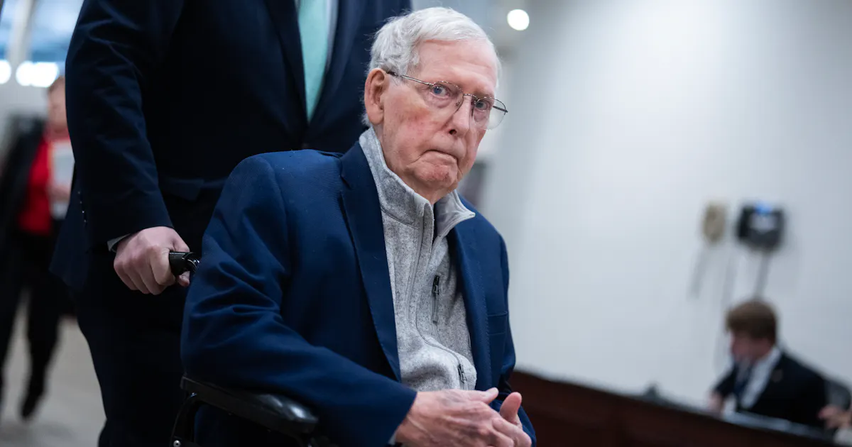 Mitch McConnell Allies Insist He’s Still Alive After Mass Speculation