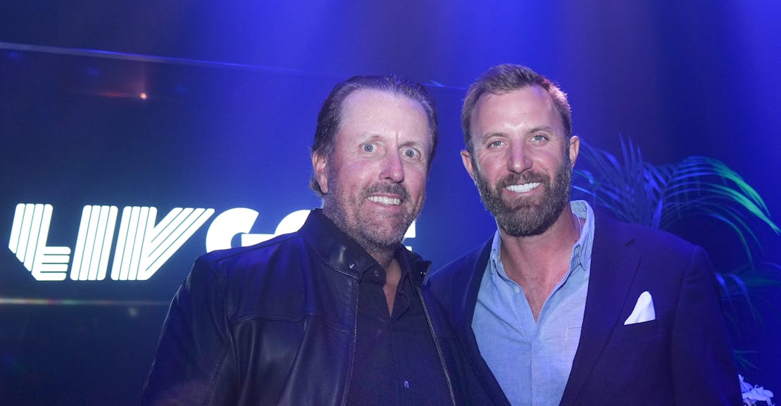 The PGA Bends the Knee to Saudi Arabia The PGA Bends the Knee to Saudi Arabia