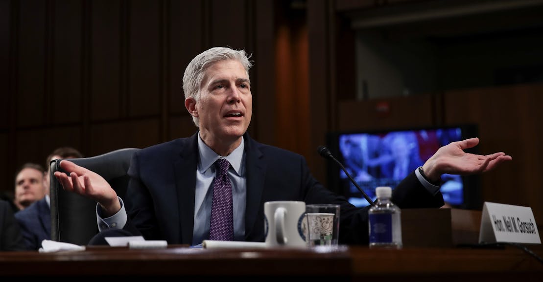 Neil Gorsuch Has a Critical Race Theory About Puerto Rico Neil Gorsuch Has a Critical Race Theory About Puerto Rico