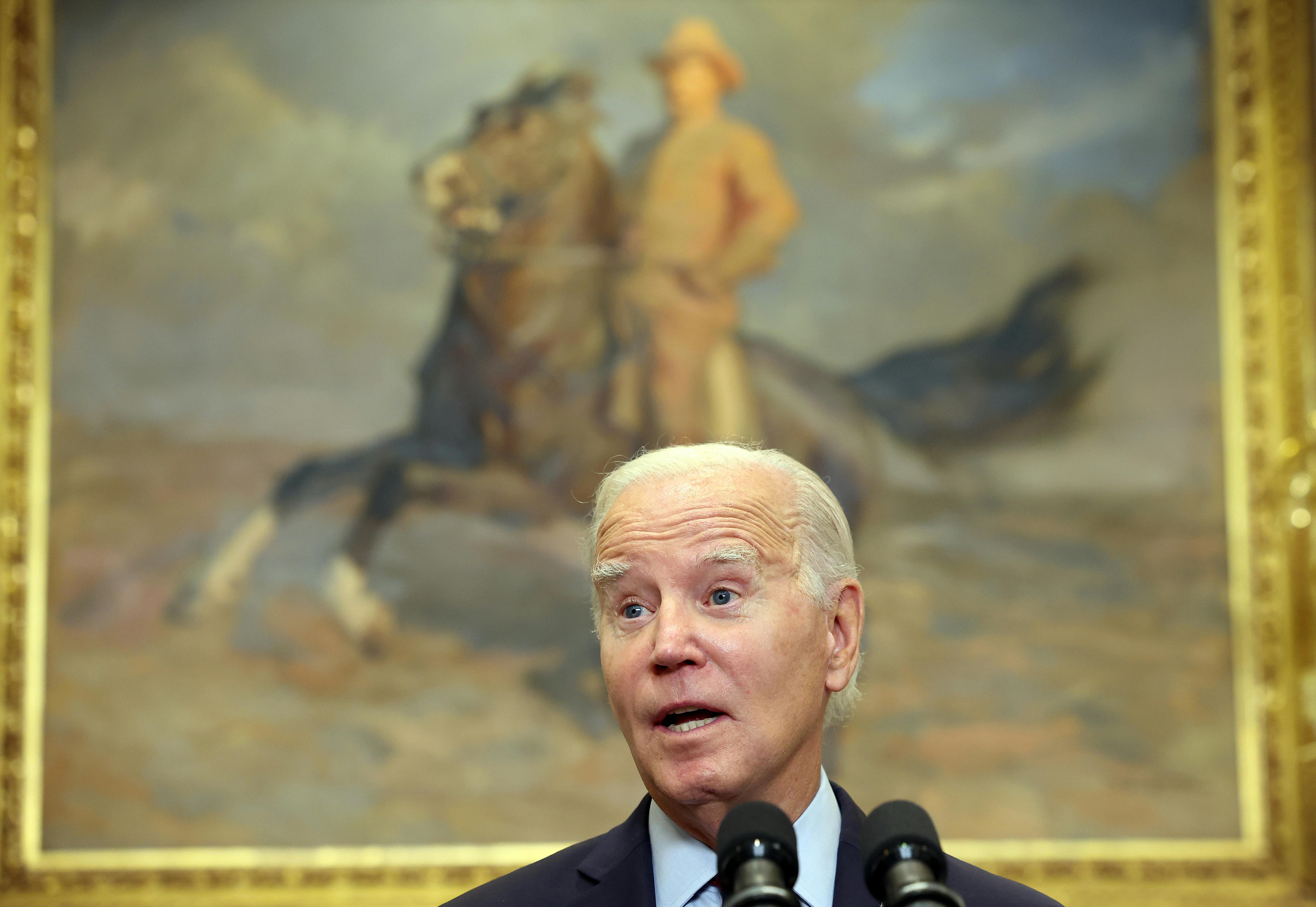 Biden Scraps Environmental Laws to Build Trump’s Border Wall