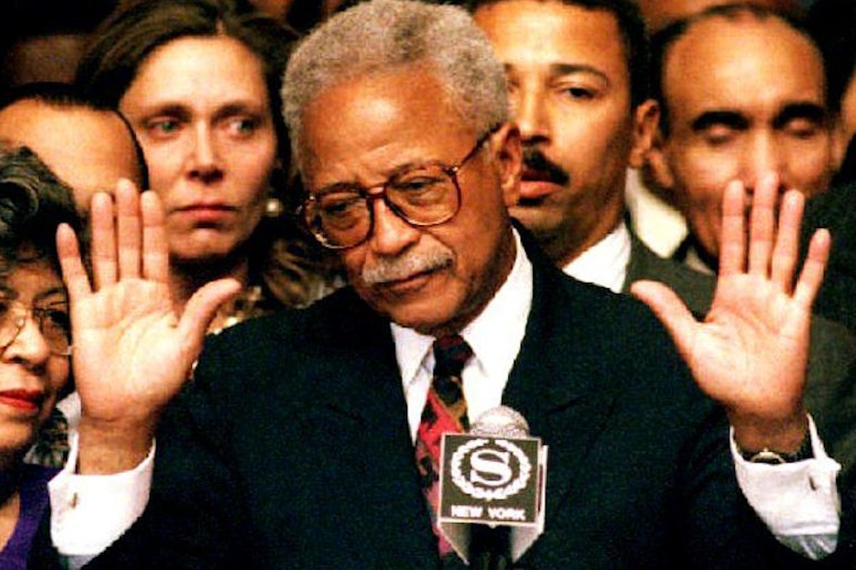 The New Republic on Mayoral Election 1993 The New Republic