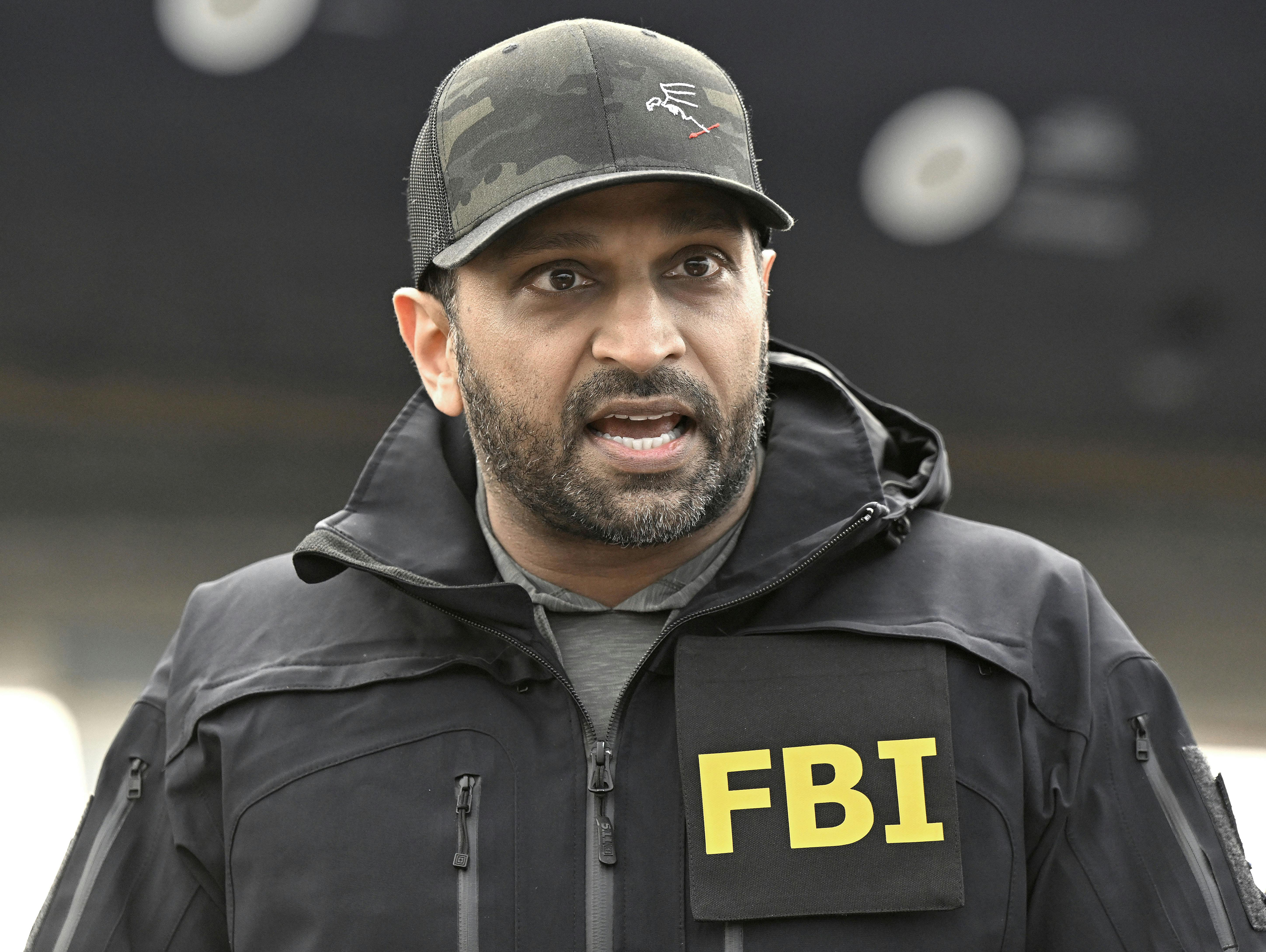 FBI Director Kash Patel