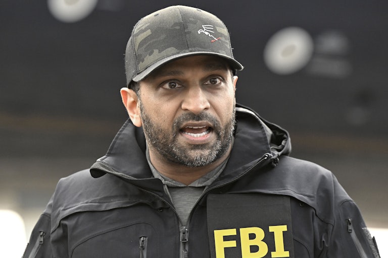 FBI Director Kash Patel