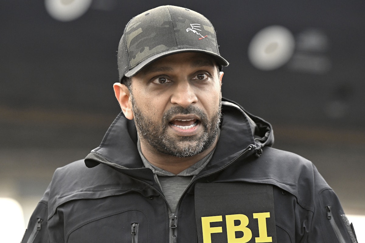 Kash Patel Sets Off Diplomatic Incident With FBI Operation in Mexico Kash Patel Sets Off Diplomatic Incident With FBI Operation in Mexico