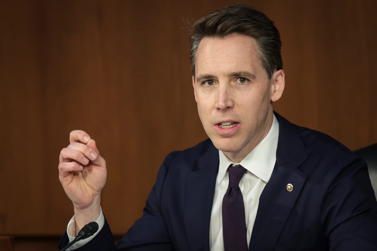 Josh Hawley Hit by Two Terrible Reports Back-to-Back Josh Hawley Hit by Two Terrible Reports Back-to-Back
