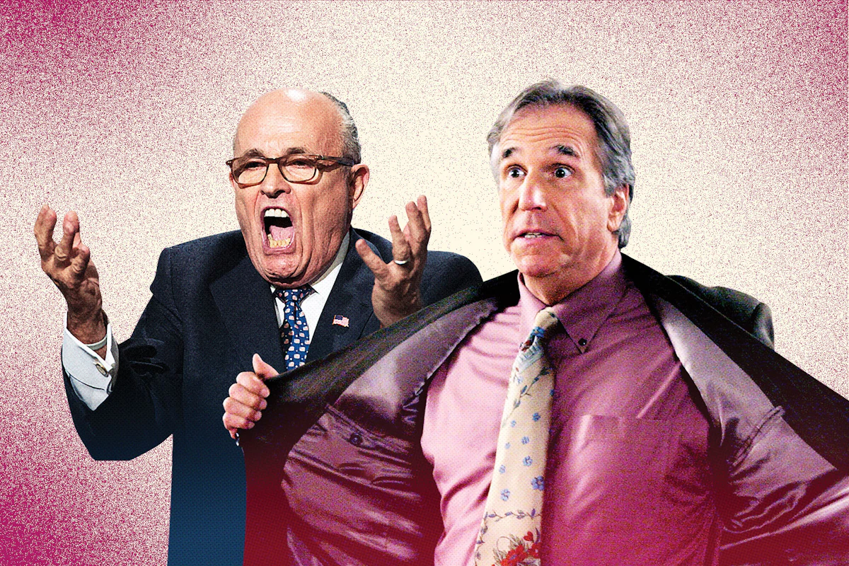 Who Said It: Rudy Giuliani or Barry Zuckerkorn? Who Said It: Rudy Giuliani or Barry Zuckerkorn?