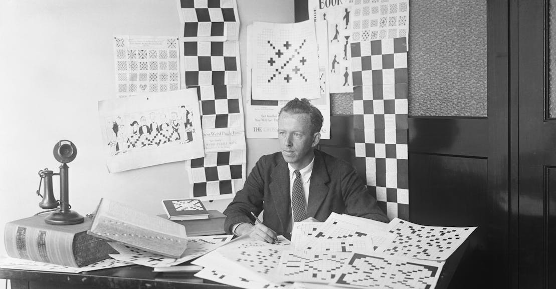 Inside the Elite, Underpaid, and Weird World of Crossword Writers The