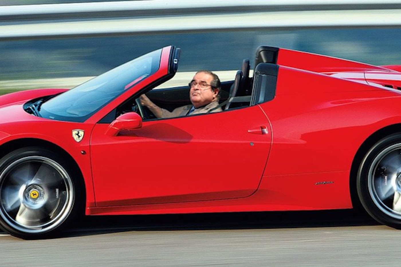 Antonin Scalia Compared A Lifesaving Epa Regulation To A Ferrari The New Republic