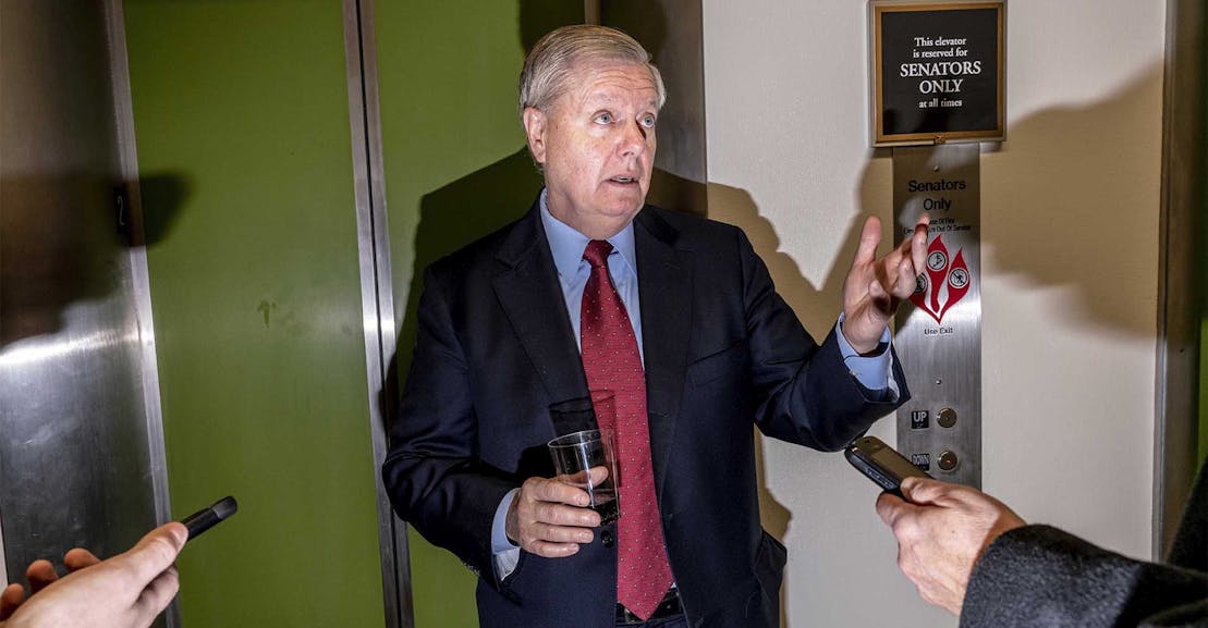 How Lindsey Graham Could Lose in 2020