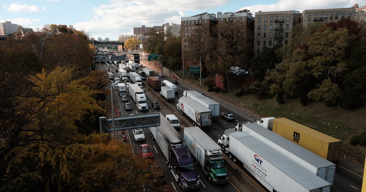 The Supreme Court Might Have to Solve a Trucking Riddle The New Republic The Supreme Court Might Have to Solve a Trucking Riddle The New Republic