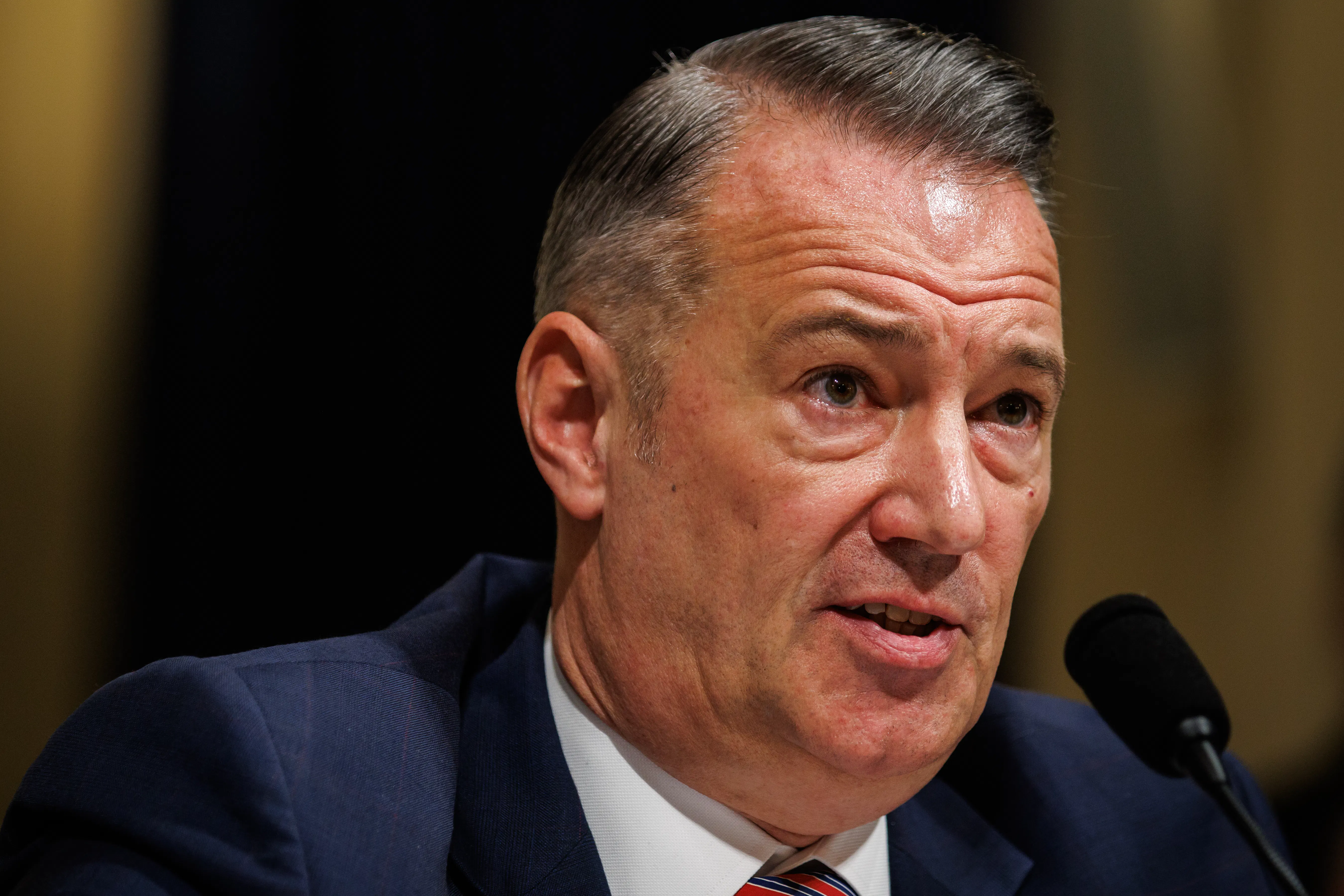 ICE chief Todd Lyons testifies in Congress