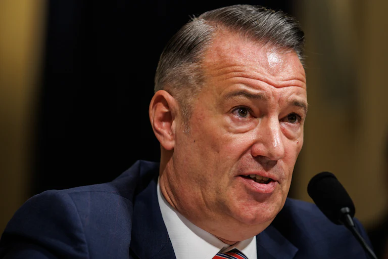 ICE chief Todd Lyons testifies in Congress
